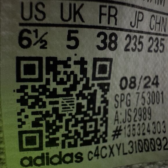 Adidas Adizero Instinct TP Softball Molded Cleats Silver Speed Womens Size 6.5 - Picture 8 of 10